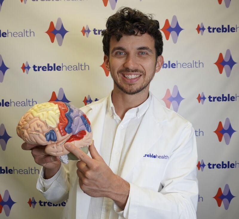 Ben explaining tinnitus