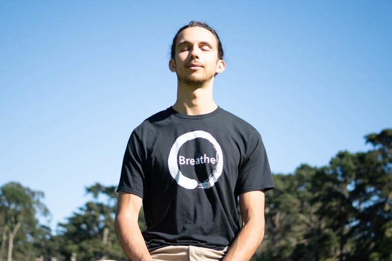 Vipassana meditation retreat setting