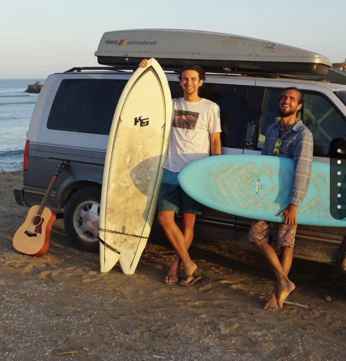 Warm-water point break — placeholder image standing in for the Nicaragua trip