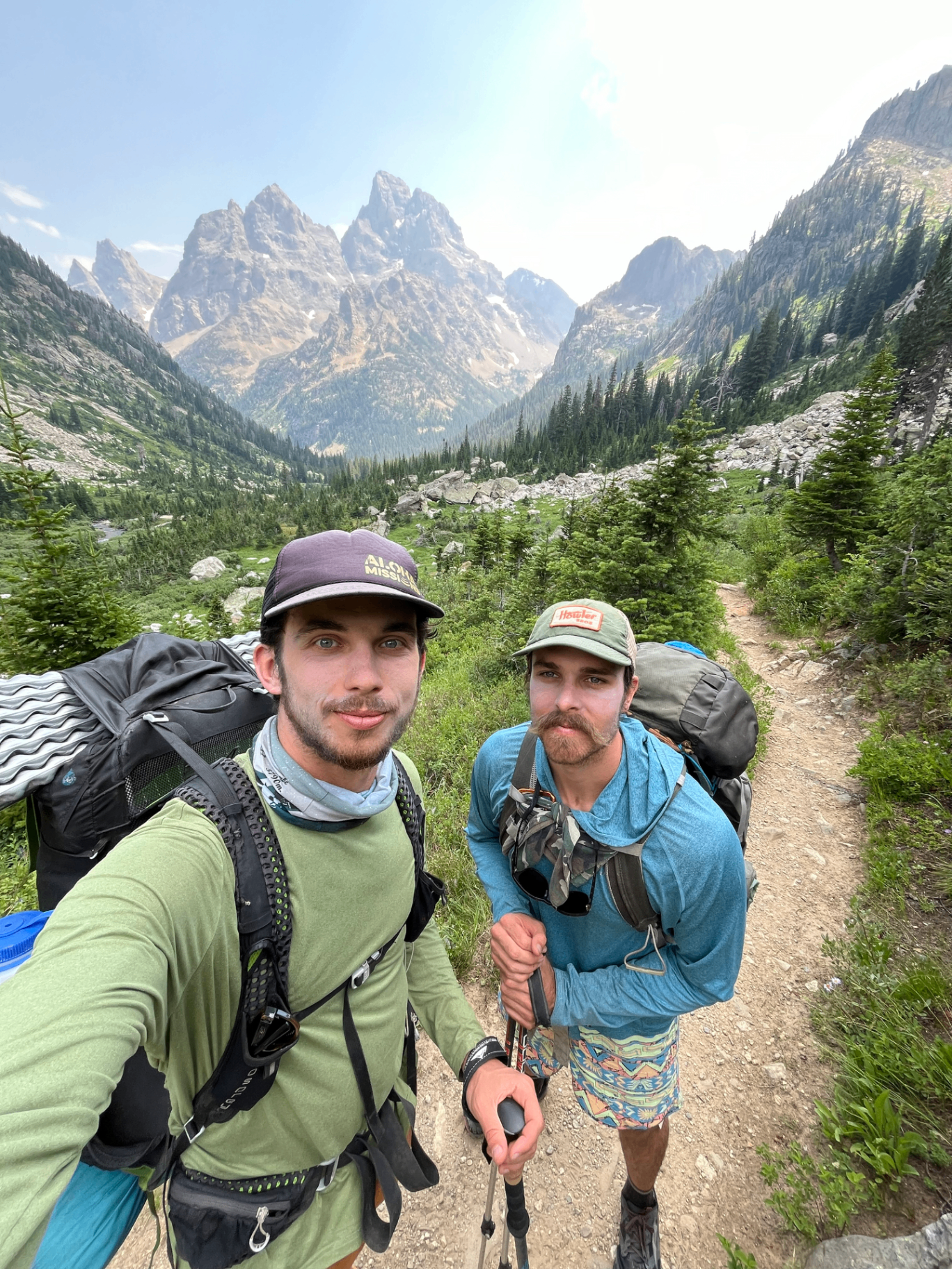 High country miles with good company